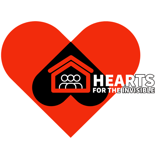 Hearts for the Invisible Charlotte Coalition logo
