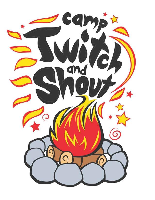Camp Twitch and Shout logo